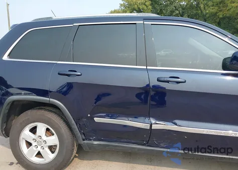 2012 Jeep Grand Cherokee Laredo из США, поврежденный, VIN 1C4RJFAG8CC255646